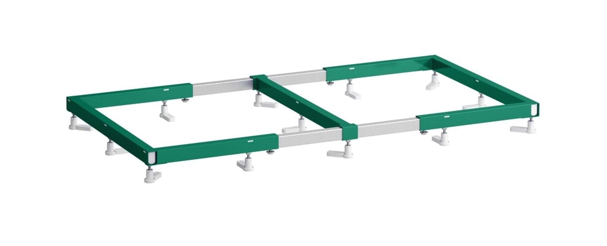 Laufen Ineo - Installationsrahmen Für Marbond-duschwannen 60-100x80 Cm H2957060000001