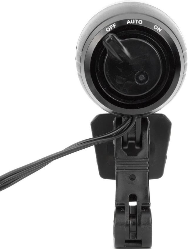 LED-Scheinwerfer 100 Lux, für E-Bikes und Nabendynamo, abnehmbarer Reflektor