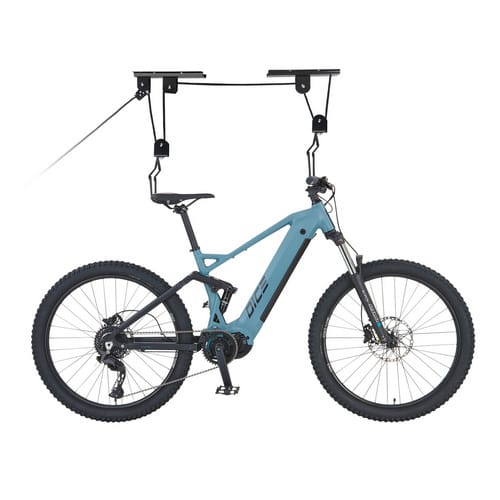 E-Bike Lift, geeignet für alle Fahrräder und Bikes von 24-26", Tragfähigkeit: Bis 30 kg
