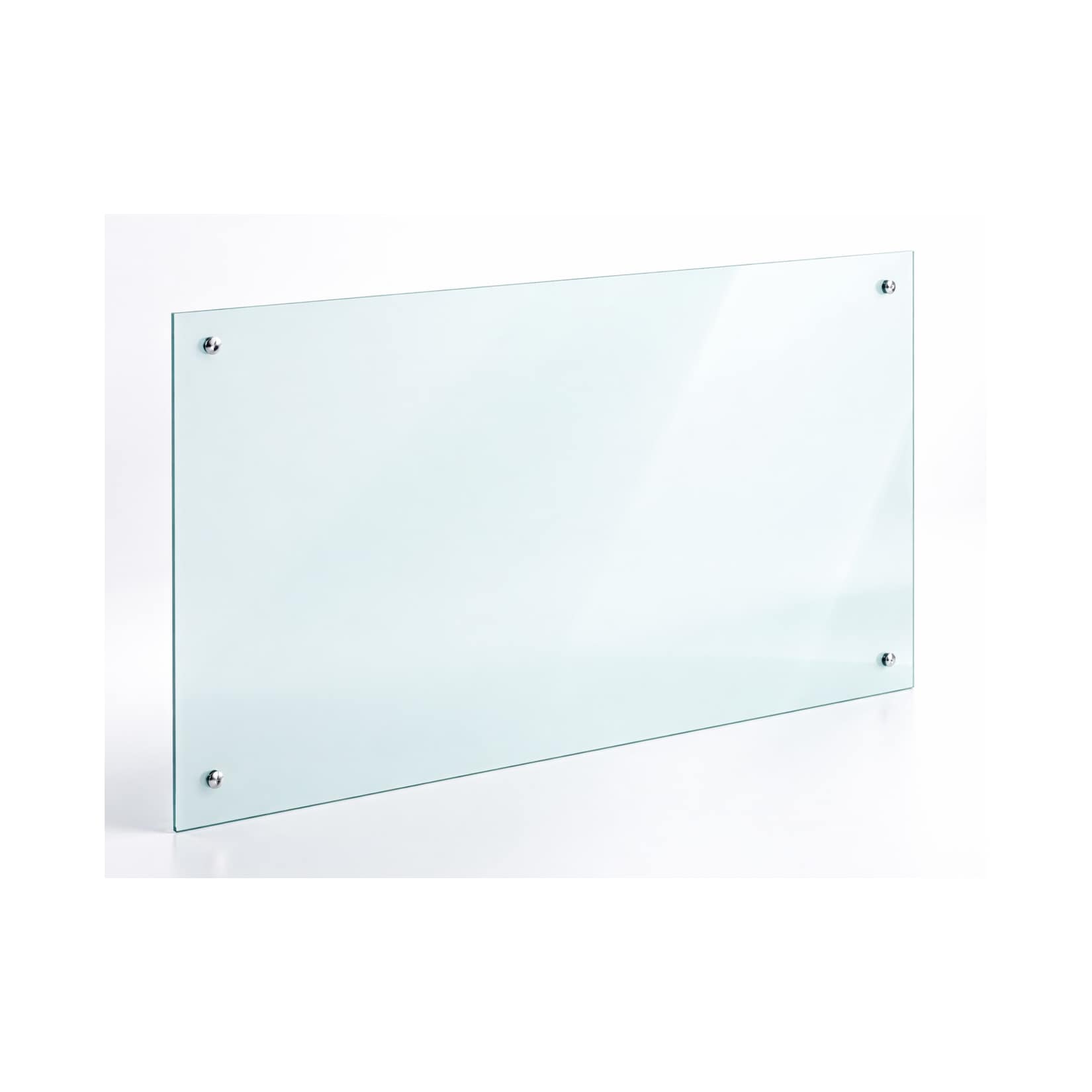 VCM Küchenrückwand Spritzschutz – ESG Hartglas 70 x 50 cm, Fliesenspiegel, Herdspritzschutz und Wandschutz für die Küche - Esilo
