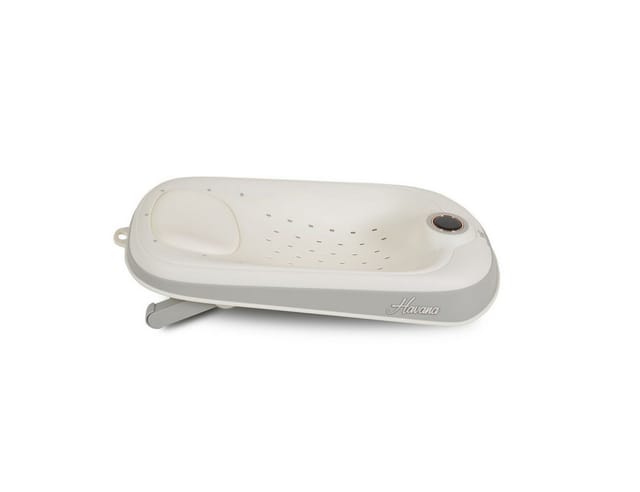 Cangaroo Baby Badesitz Havanna Thermometer Liegeposition verstellbar klappbar