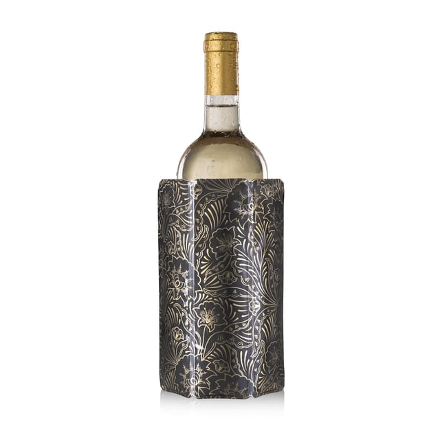 Aktiv-Kühlmanschette für Wein, Royal Gold, Special Edition