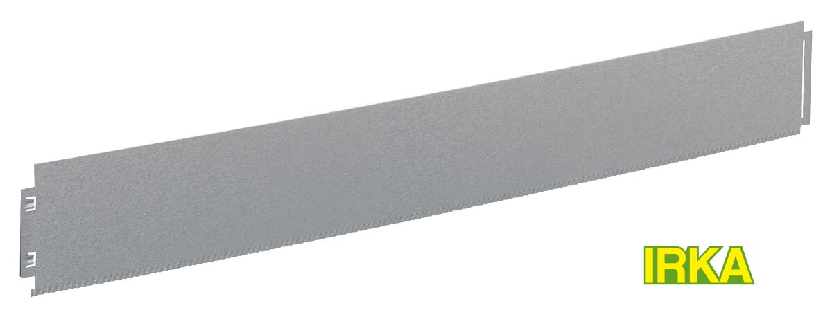 SET: Rasenkante schmal "Klick-Fix" Alu-Zink 100 x 0,06 cm - Höhe: 14 cm 1 Meter