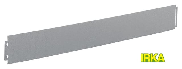 SET: Rasenkante schmal "Klick-Fix" Alu-Zink 100 x 0,06 cm - Höhe: 14 cm 1 Meter