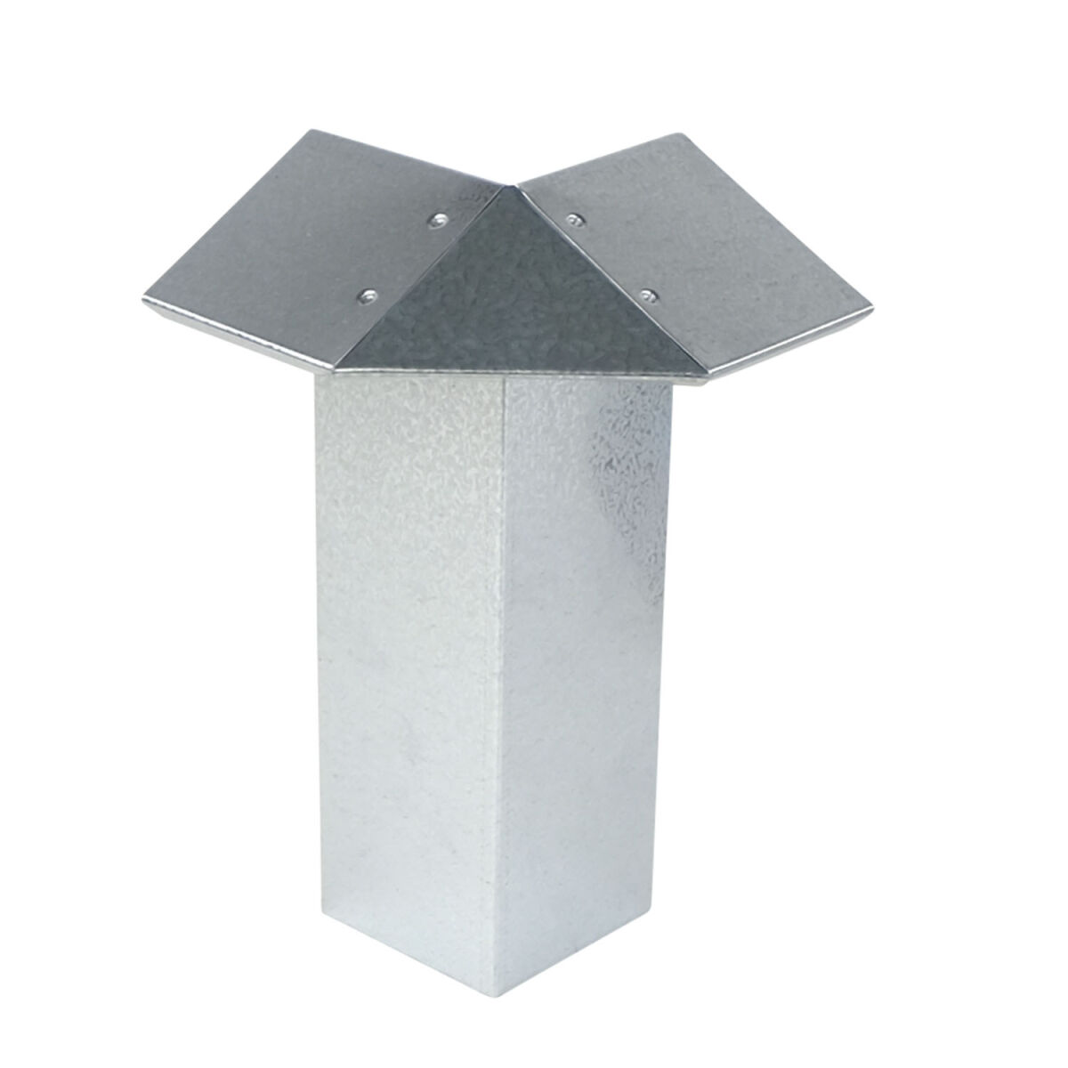 innogard Schneckenzaun AluZink "Galvalume AZ®" 1 Ecke 90°