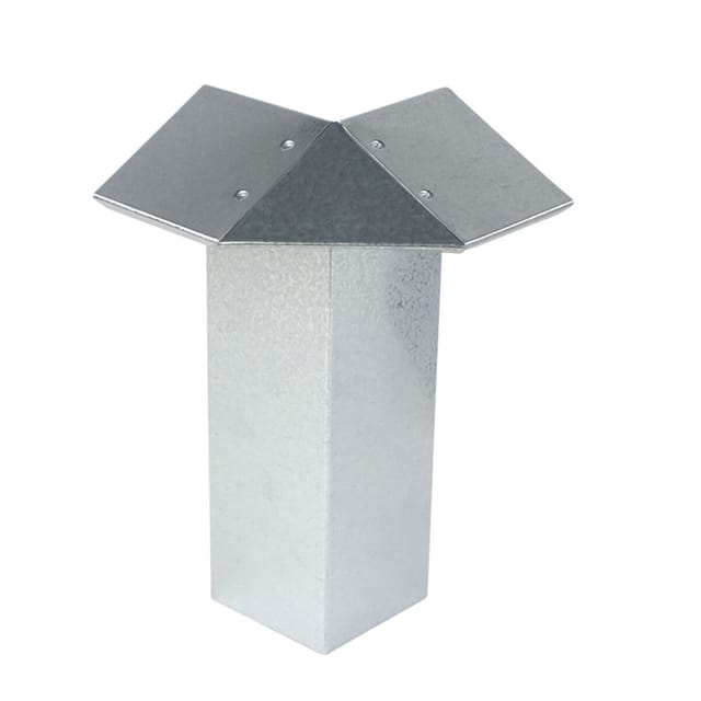 innogard Schneckenzaun AluZink "Galvalume AZ®" 1 Ecke 90°