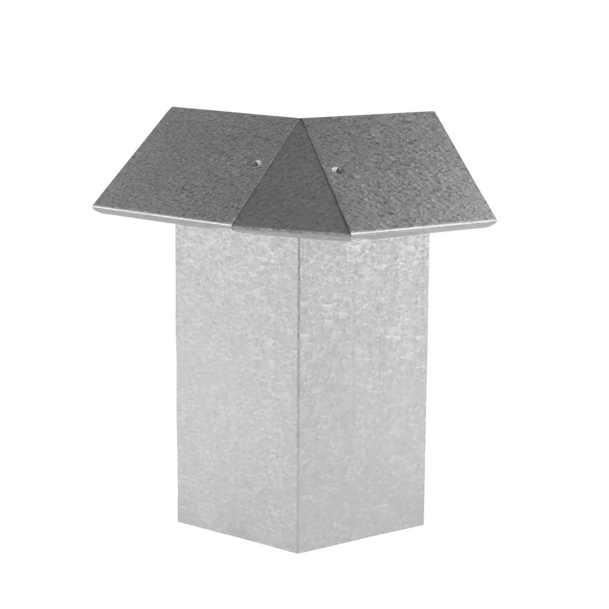 innogard Schneckenzaun AluZink "Galvalume AZ®" 1 Ecke 135°