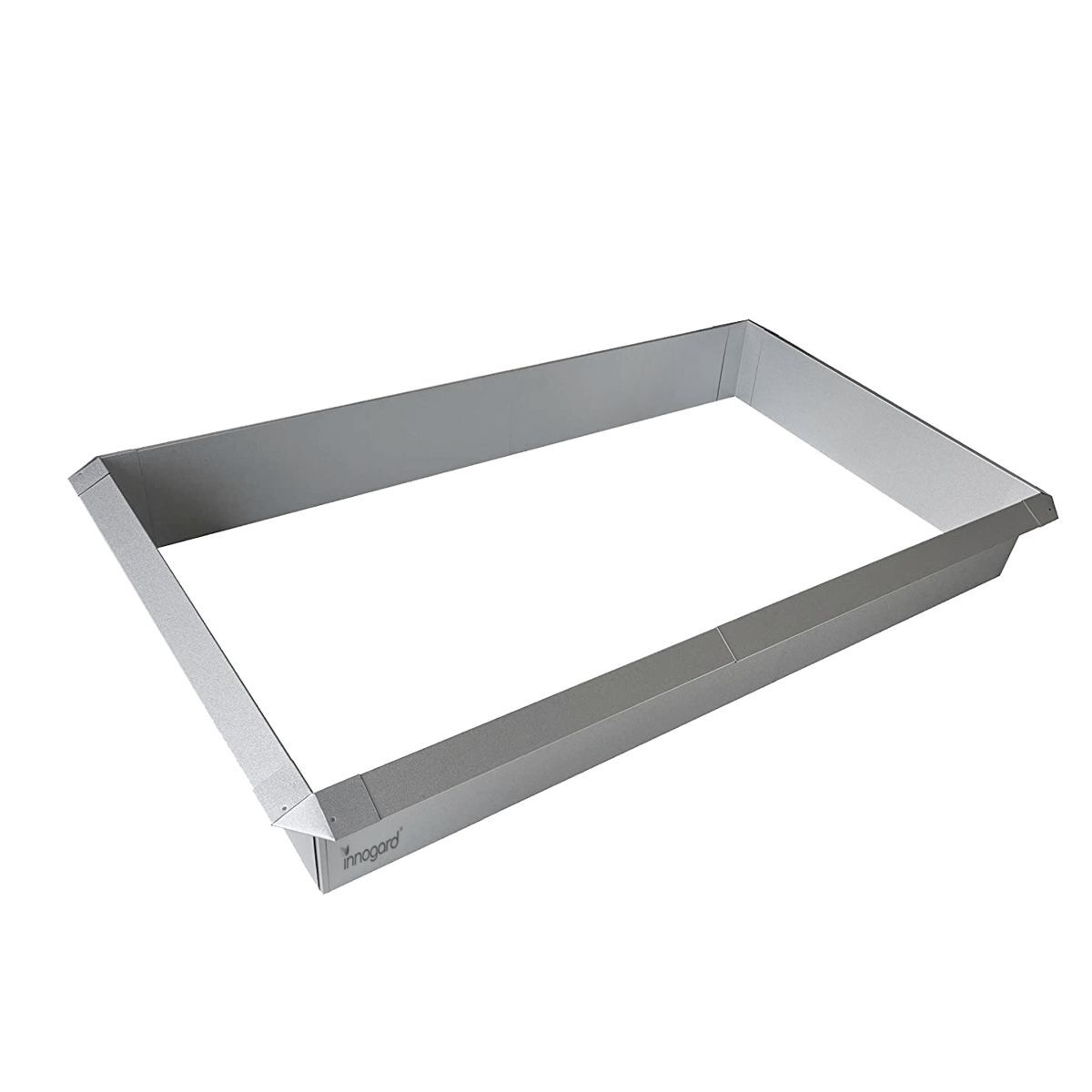 innogard Schneckenzaun Komplettset Feuerverzinkt 16er (12 Seitenelemente + 4 Ecken)