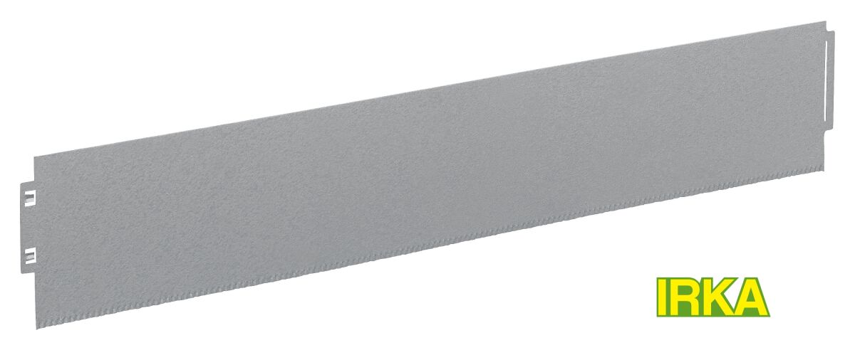 SET: Rasenkante schmal "Klick-Fix" Alu-Zink 100 x 0,06 cm - Höhe: 18 cm 1 Meter