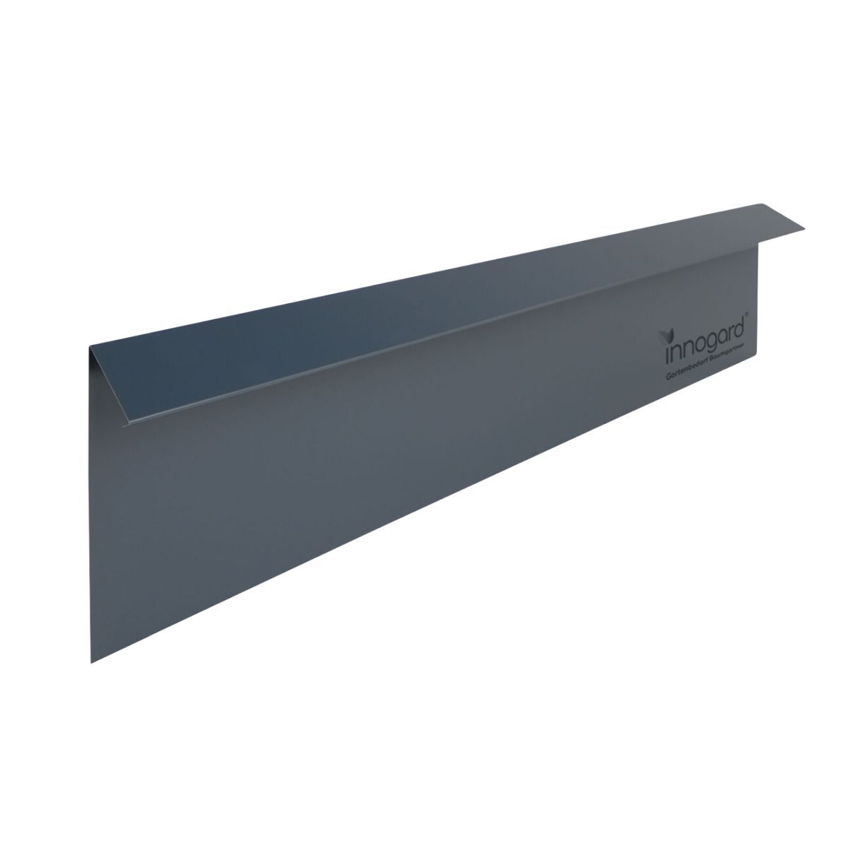 innogard Schneckenzaun anthrazit gepulvert 25 x 0,05 cm - Länge 1,0 m
