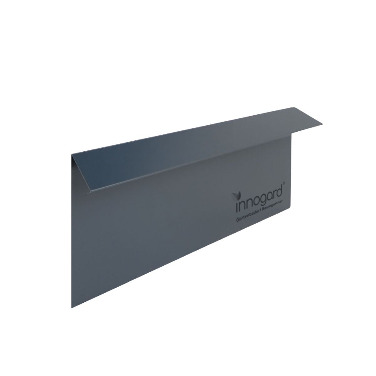 innogard Schneckenzaun anthrazit gepulvert 25 x 0,05 cm - Länge 0,5 m