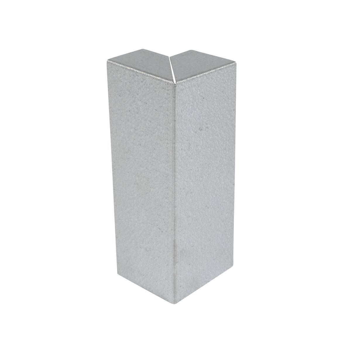 innogard Eckverbinder für Rasenkante breit Galvalume AZ® 100 x 4 cm - Höhe: 20 cm