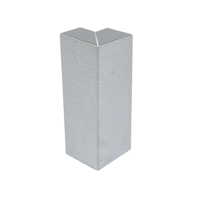 innogard Eckverbinder für Rasenkante breit Galvalume AZ® 100 x 4 cm - Höhe: 20 cm