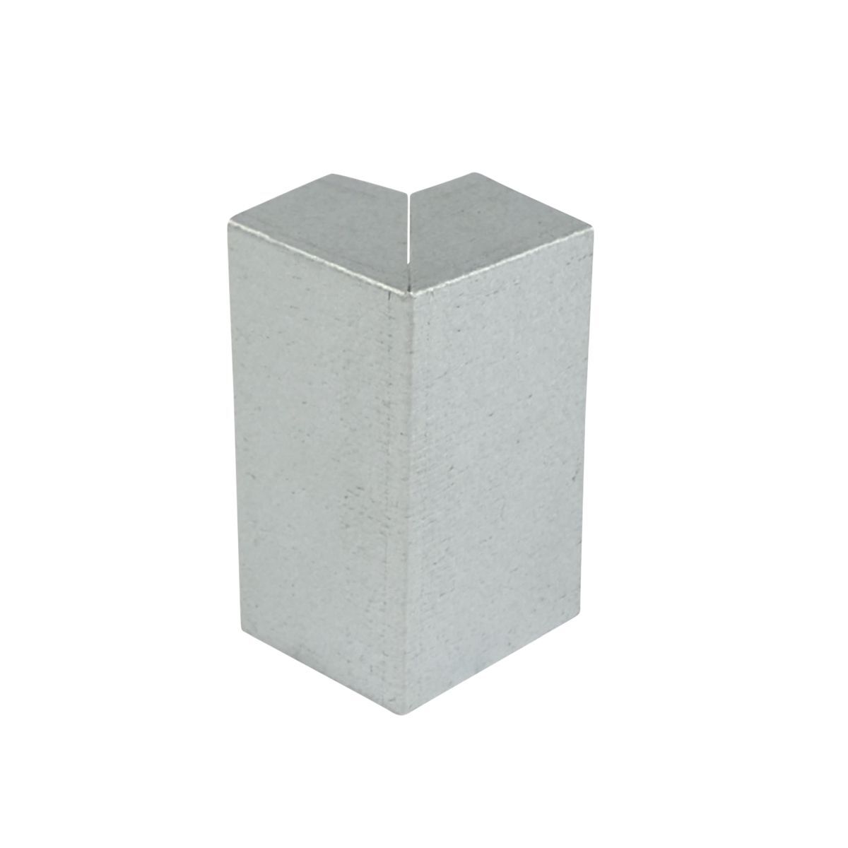 innogard Eckverbinder für Rasenkante breit Galvalume AZ® 100 x 4 cm - Höhe: 14 cm