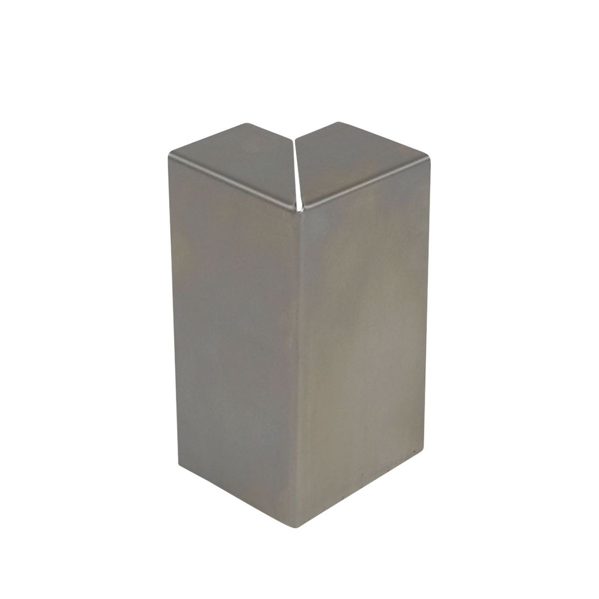 innogard Eckverbinder für Rasenkante breit Corten 100 x 4 cm - Höhe: 14 cm