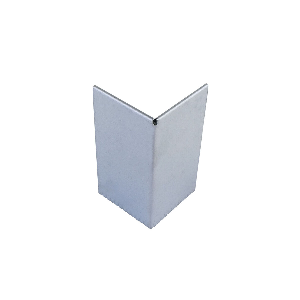 innogard Eckverbinder für Rasenkantenband (Außenecke) Galvalume AZ® - Höhe: 15 cm