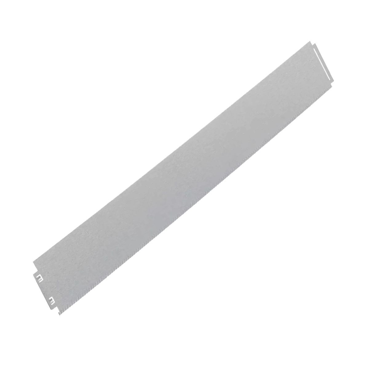 Rasenkante schmal "Klick-Fix" Alu-Zink 100 x 0,06 cm - Höhe: 14 cm
