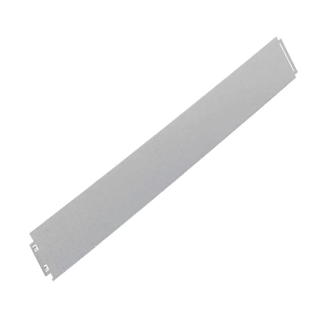 Rasenkante schmal "Klick-Fix" Alu-Zink 100 x 0,06 cm - Höhe: 14 cm