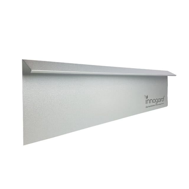 innogard Schneckenzaun AluZink "Galvalume AZ®" 1 Seitenelement 1 Meter