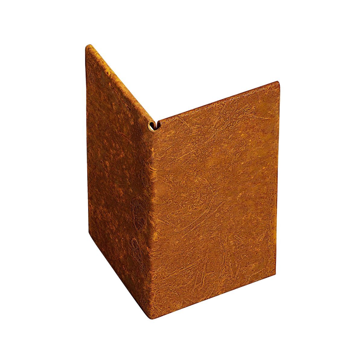 innogard Eckverbinder für Rasenkantenband (Außenecke) Corten - Höhe: 15 cm