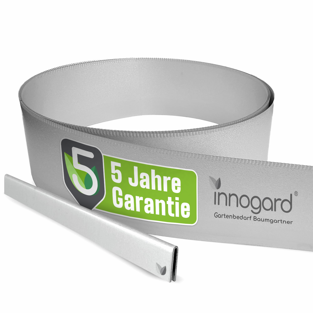 innogard Rasenkantenband Galvalume AZ® 20 x 0,1 cm - Länge: 5 m