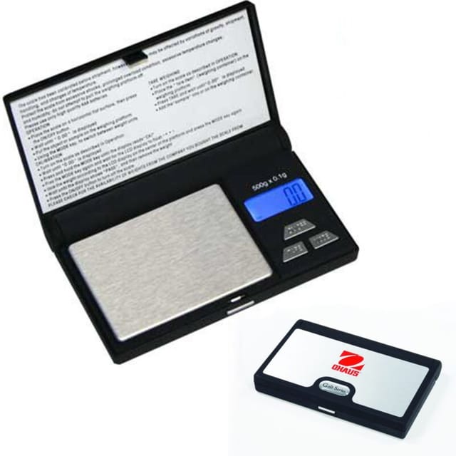 Präzisions-schmuck-taschenwaage Für Ya-batterien 500 G / 0,1 G – Ohaus Ya501