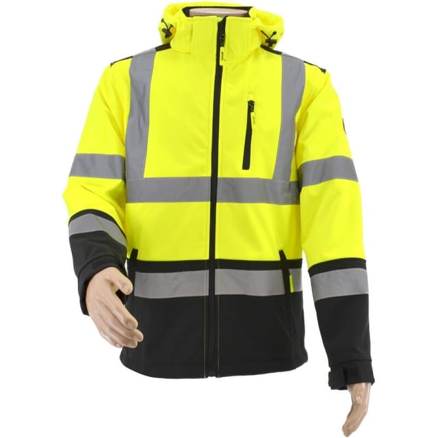 Awtools kurtka softshell bluza t3/ odblaskowa/ xxl