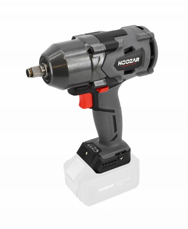 Hoozar klucz udarowy bezszczotkowy 1/2' 18v solo 600nm iw20bl-0