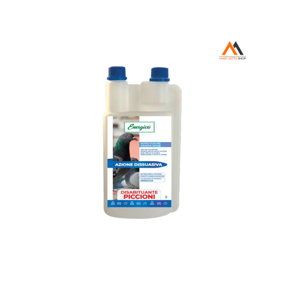 Taubenberuhigungsmittel, Richtige Energiedosis, 1 Liter