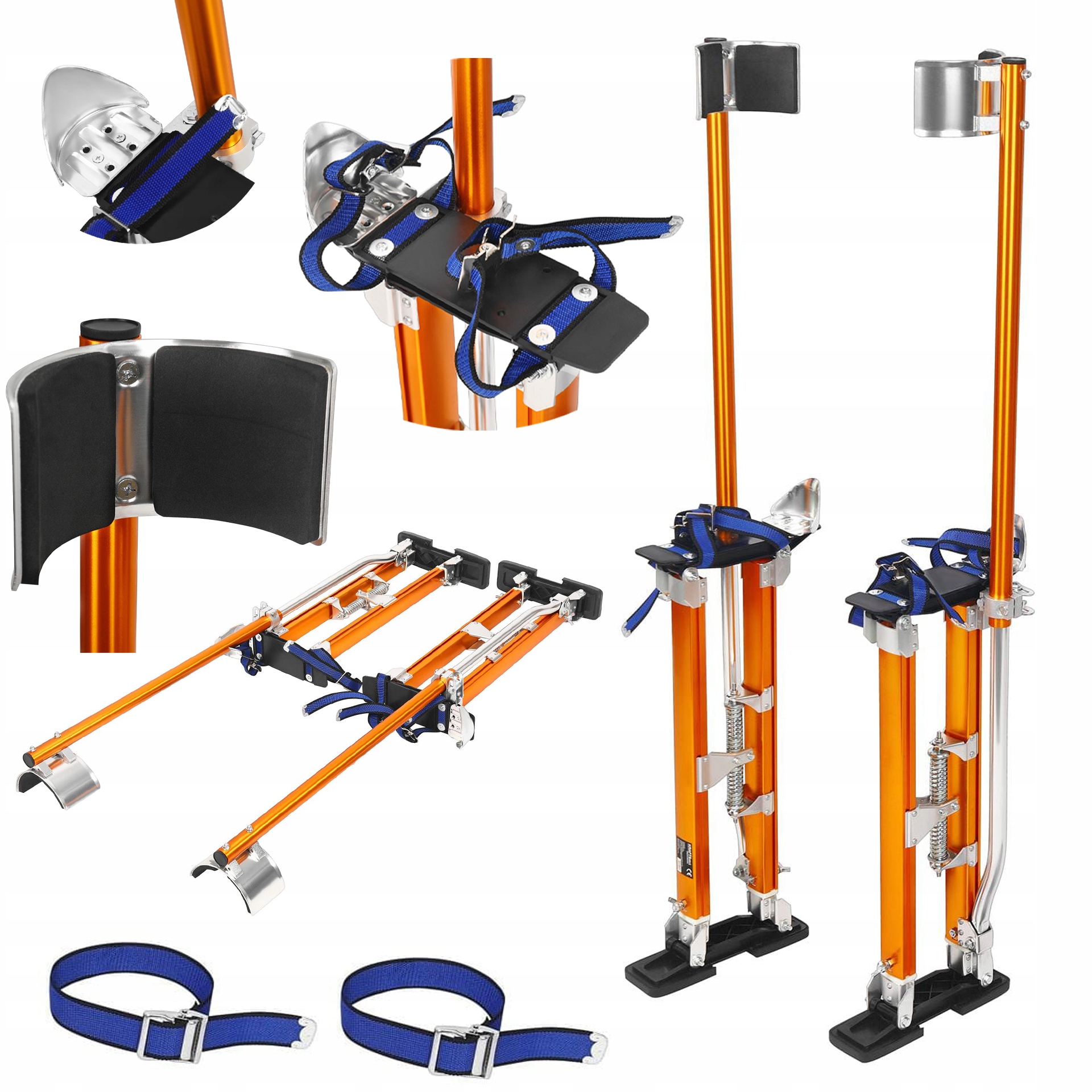 Bau- Und Malerstützen 61-102 Cm Federn Gurte Kraft&dele