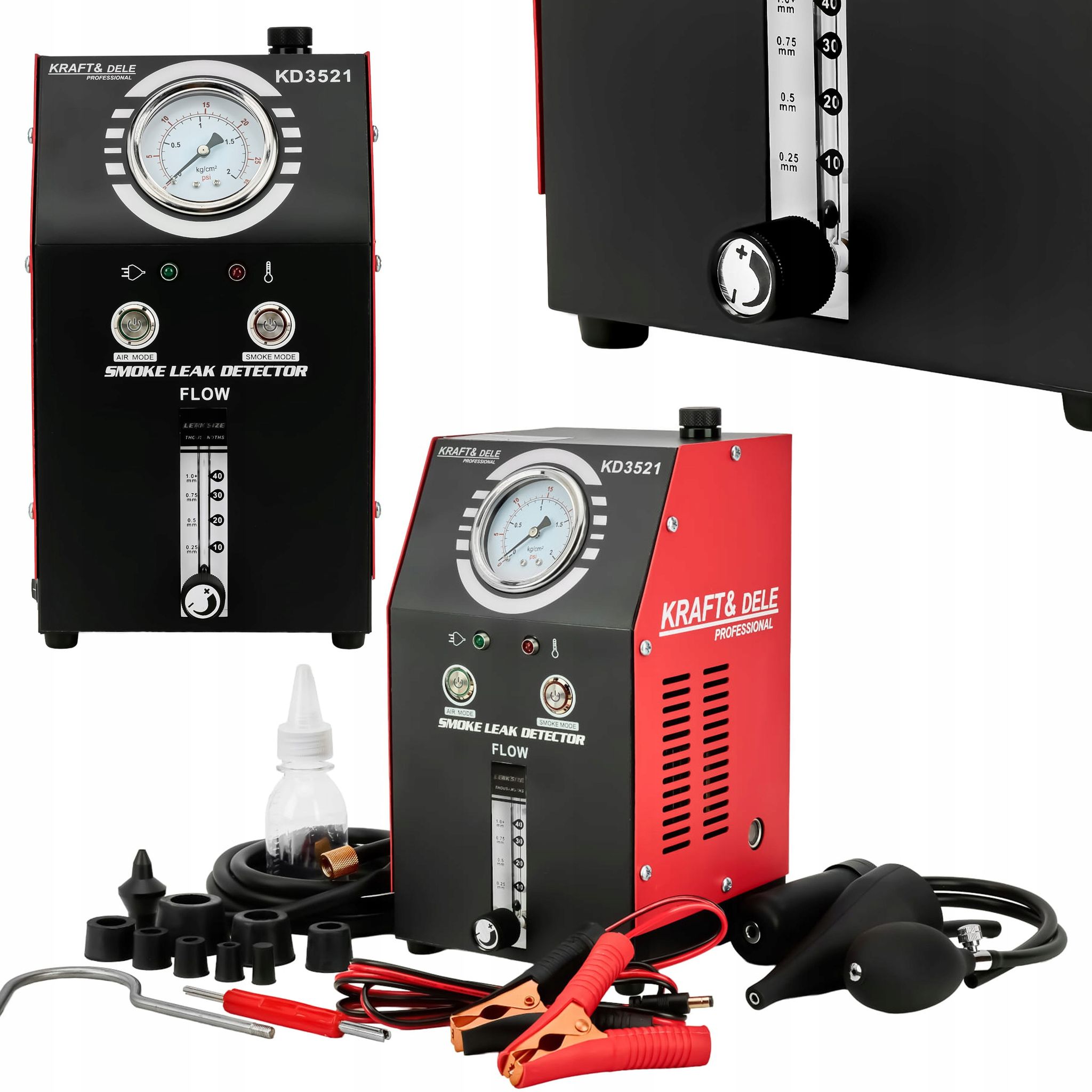 Rauchgenerator Zur Lecksuche In 12-v-systemen, 9 L/min, 30 Ml, Kraft&dele