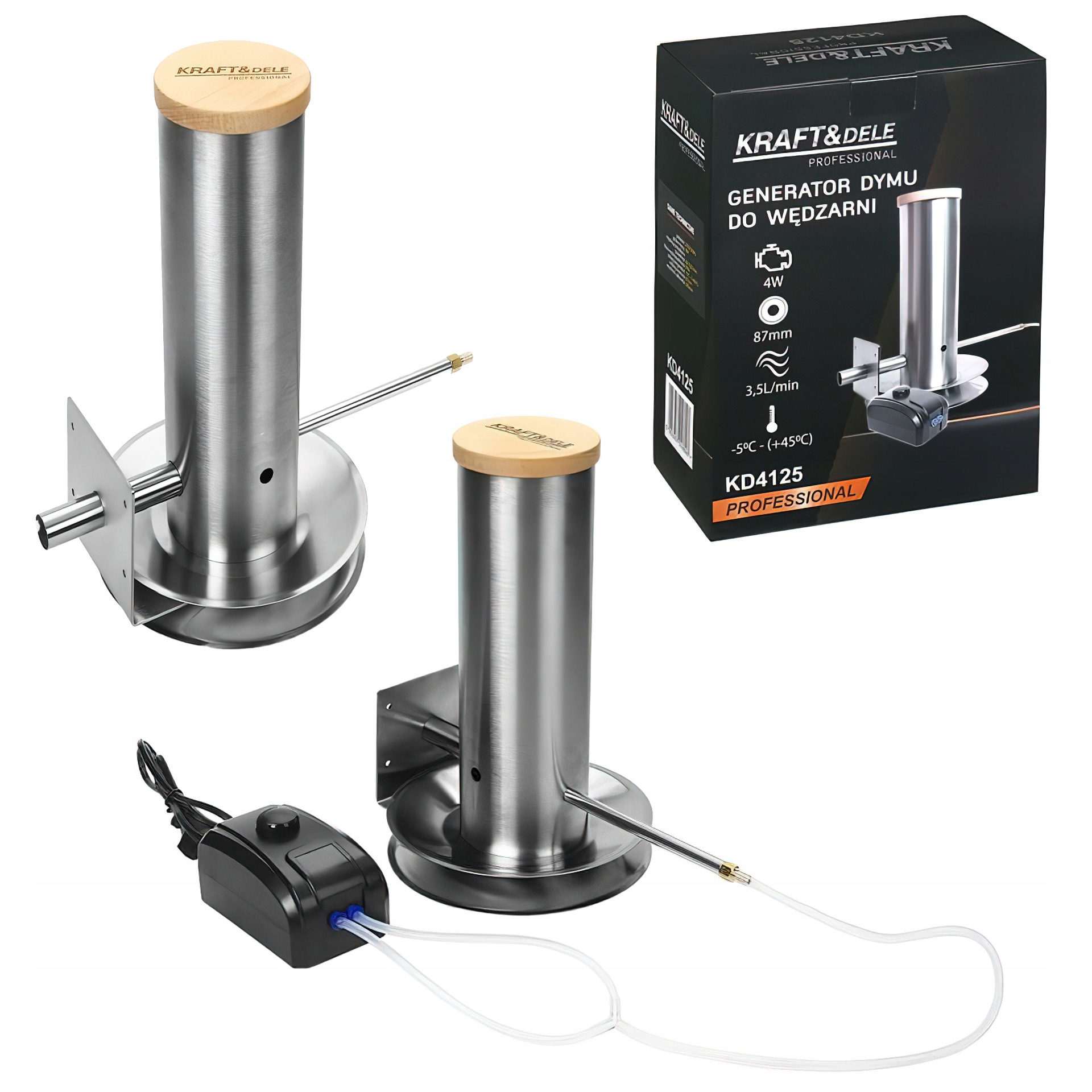 Rauchgenerator Für Räucherofen, 230 V, 4 W, 3,5 L, -5 °c Bis +45 °c