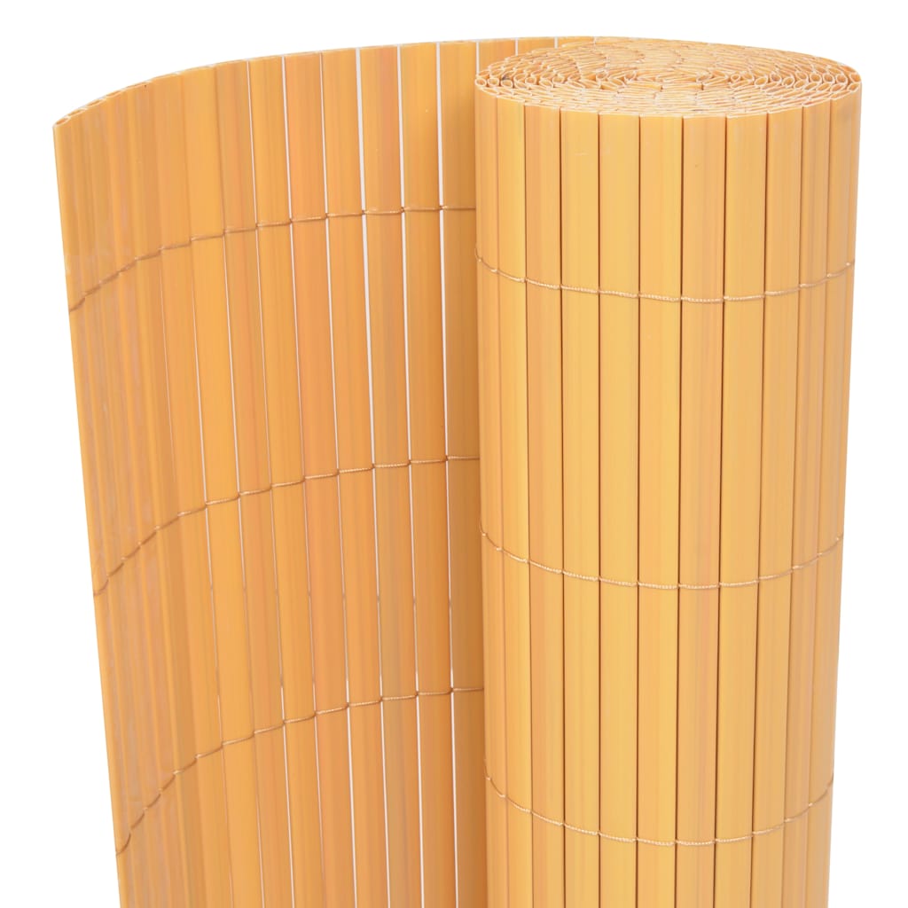 Gartenzaun Gelb 150 X 300 Cm Pvc