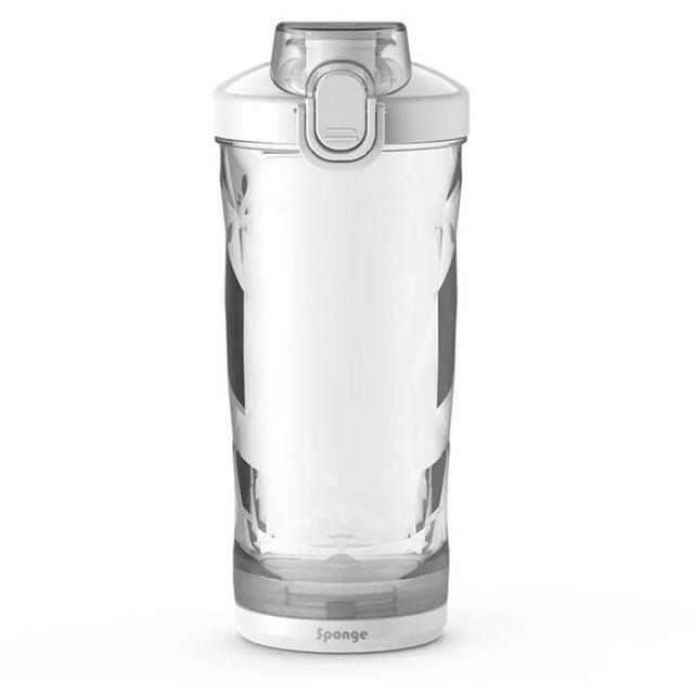 Sponge Blend Weiße Standmixer 600ml Kabellos 150W