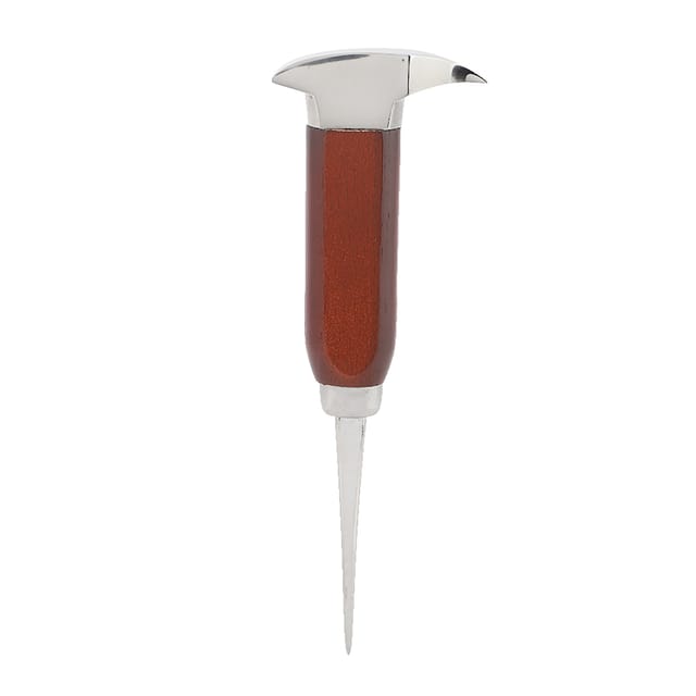 6,7 cm langer Eispickel aus Edelstahl mit sicherem Griff für Bar und Küche