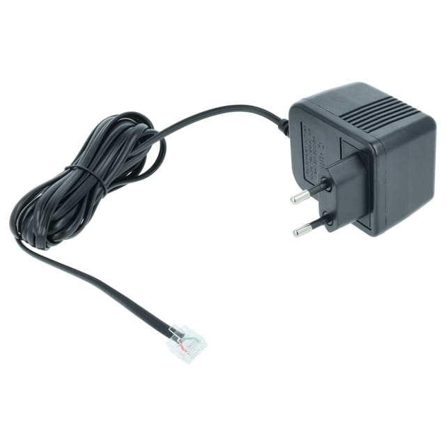 vhbw Netzteil kompatibel mit Aastra 6773 IP, 6775 IP Festnetz-Telefon, Haustelefon - 300 cm