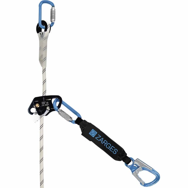 Zarges Fall Protection Mitlaufendes Auffanggerät Axic-FA Länge 50,0m