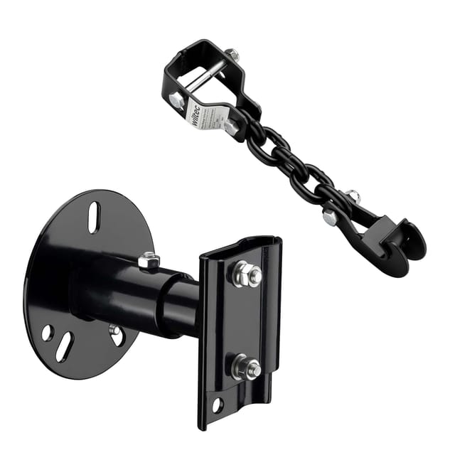 Wiltec Farm Jack – Stoßstangen-Set, 48" Wagenheber bis 3000 kg mit max. Hubhöhe 105 cm plus Stoßstangen-Adapter