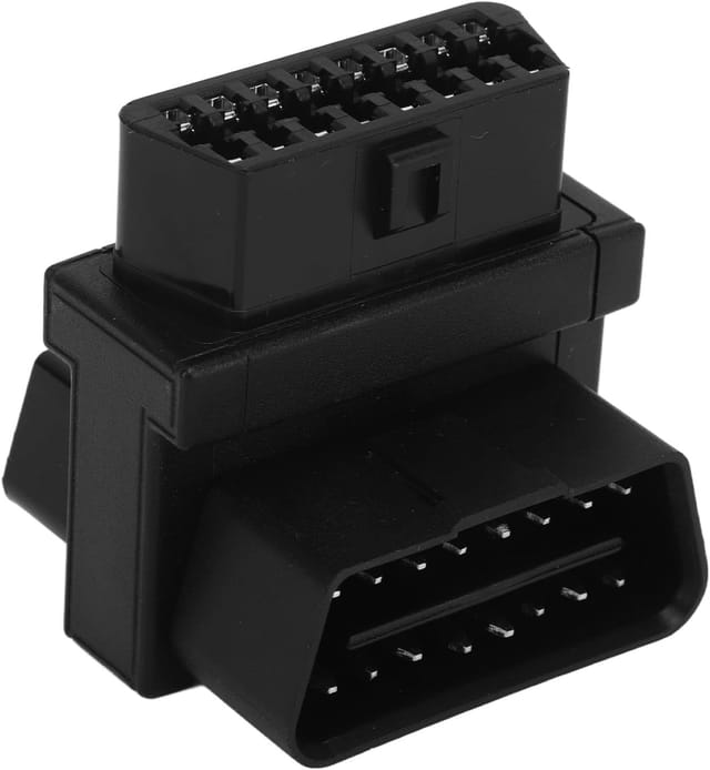 OBD2 OBDII Kabel-Splitter-Konverter-Adapter (16-poliger Stecker auf 3-polige Buchsen) für Diagnoseerweiterung