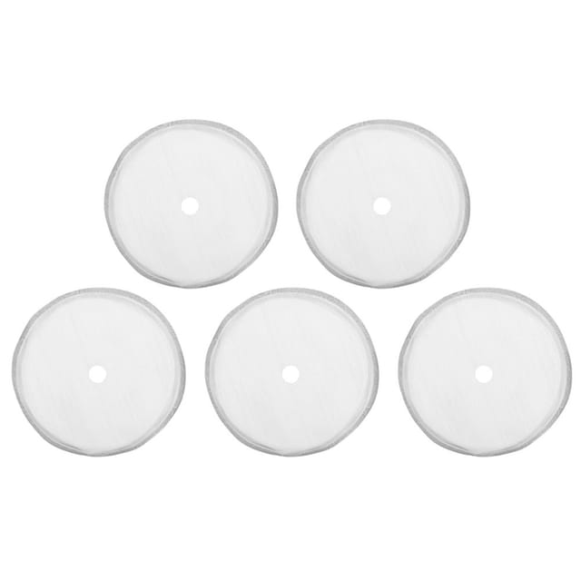5-teiliges Edelstahlfilterset (80 Mesh) Für 350-ml-french-press-kaffeemaschinen