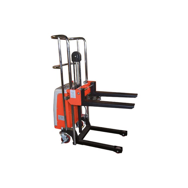 Semi-elektrischer Stapler - Tragfähigkeit 400kg - Hubhöhe 85 bis 1500mm - SEJ4150