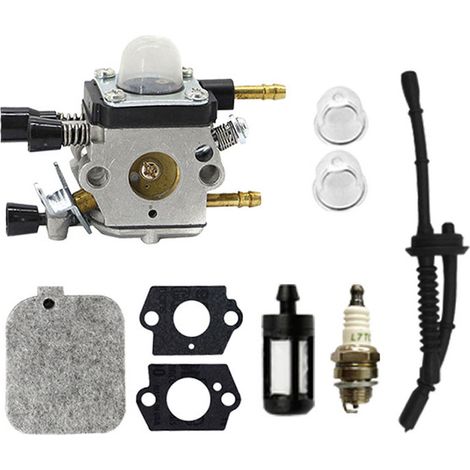 Carburateur Zama C1q-s68 Pour Tondeuses À Gazon Stihl Bg45, Bg46, Bg55, Bg65 Et Bg85