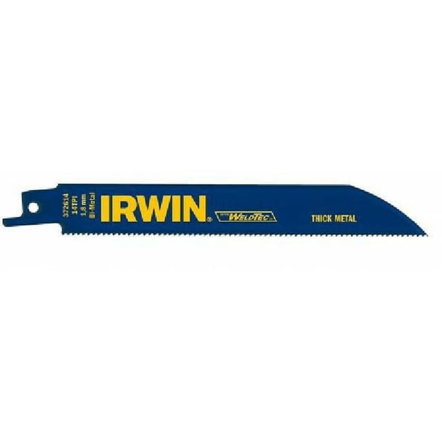IRWIN Säbelsägeblatt 200 mm 18 TPI / Metall (25 Stück)