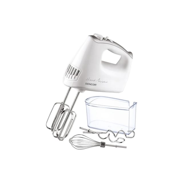 Sencor SHM 5206WH-EUE3 Elektrischer Handmixer Weiß 500W