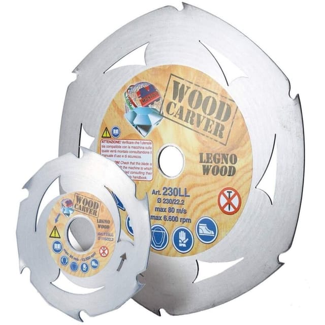 Kreissžägeblžätter Fž£r Holz Fž£r Scleifmaschine 230 Mm Montolit 230ll