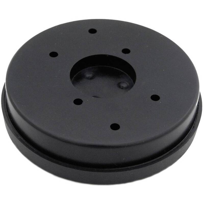 [neuwertig] B-ware Compro Standfuß Fuß Magnetfuß Signalgeber Serie Bl Schwarz Für Signalelement