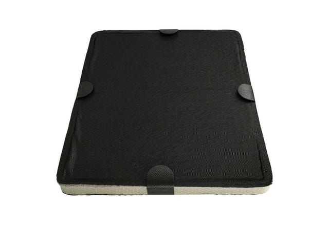 2x Filter Aktivkohlefilter kompatibel mit Miele ponte, pur 60 w, pur 67 w, pur 68 w, pur 90 w, pur 91 d Dunstabzugshaube - 29 x 24,5 x 2 cm - Vhbw