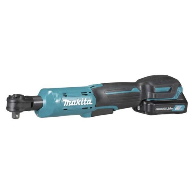 Werkzeug - 12V Akku-Ratschenschrauber, 1x 2,0 Ah Akku, Ladegerät WR100DSA - Makita