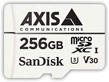 Axis Überwachungskarte 256gb
