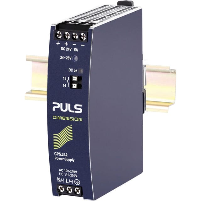 Puls - CP5.242 Hutschienen-Netzteil (DIN-Rail) 24 v/dc 120 w Inhalt 1 St.